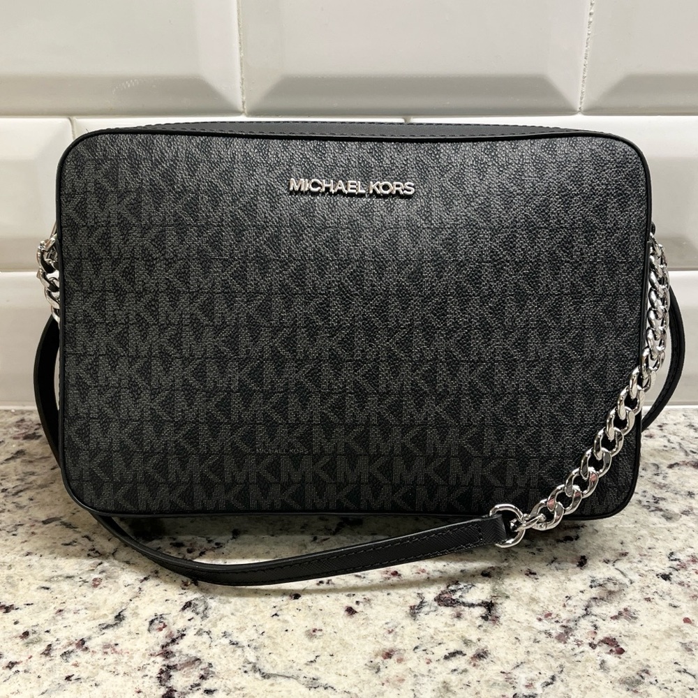 Michael Kors Jet Set Travel Large Crossbody Bag NWT